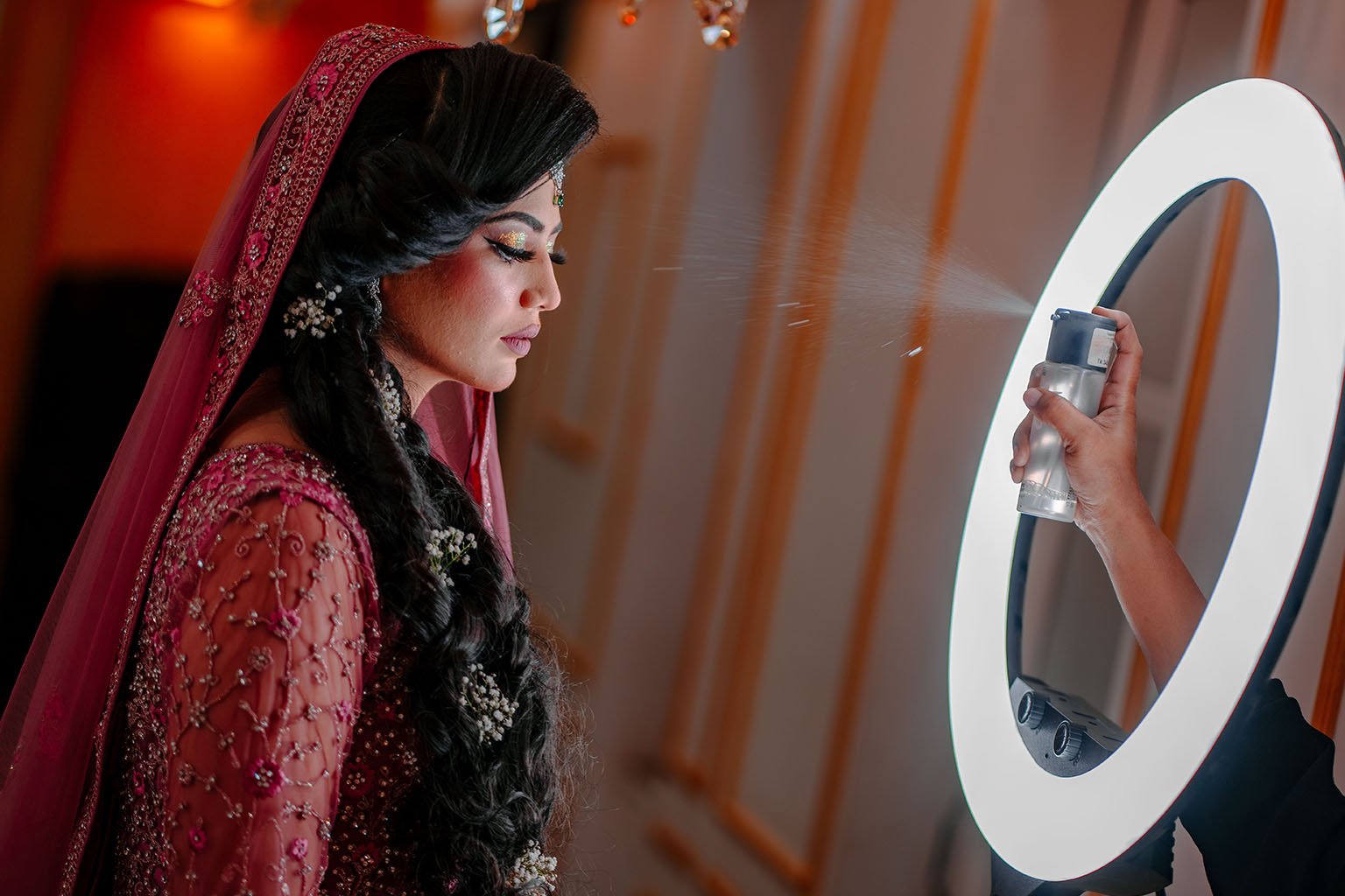 Professional Airbrush Makeup at Naina Sachdeva Makeup Studio & Academy